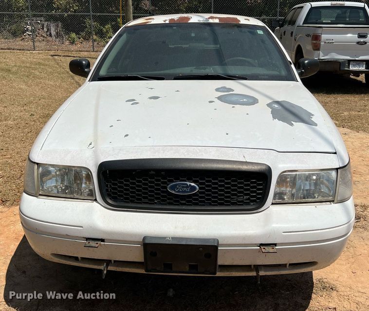 image for item LF9387 2008 Ford Crown Victoria Police Interceptor