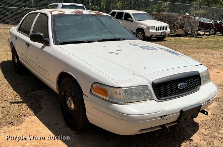 image for item LF9387 2008 Ford Crown Victoria Police Interceptor