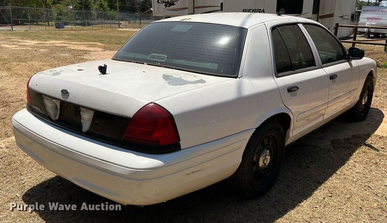 image for item LF9387 2008 Ford Crown Victoria Police Interceptor