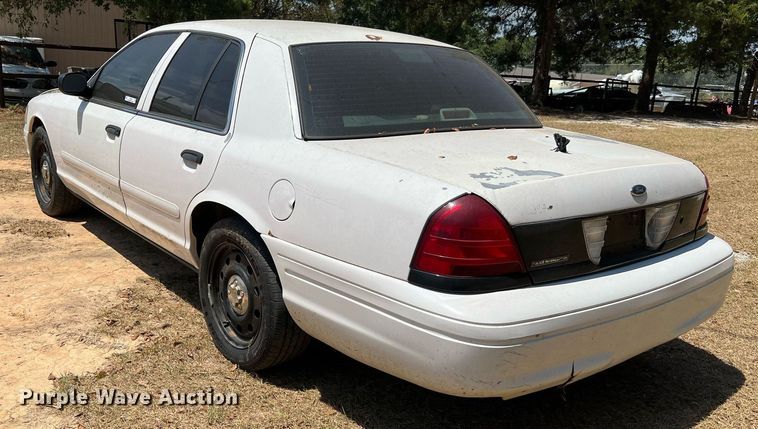 image for item LF9387 2008 Ford Crown Victoria Police Interceptor