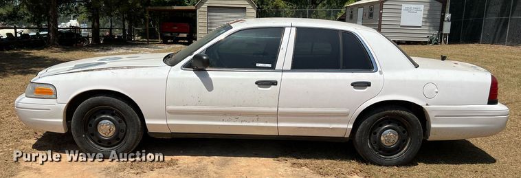 image for item LF9387 2008 Ford Crown Victoria Police Interceptor