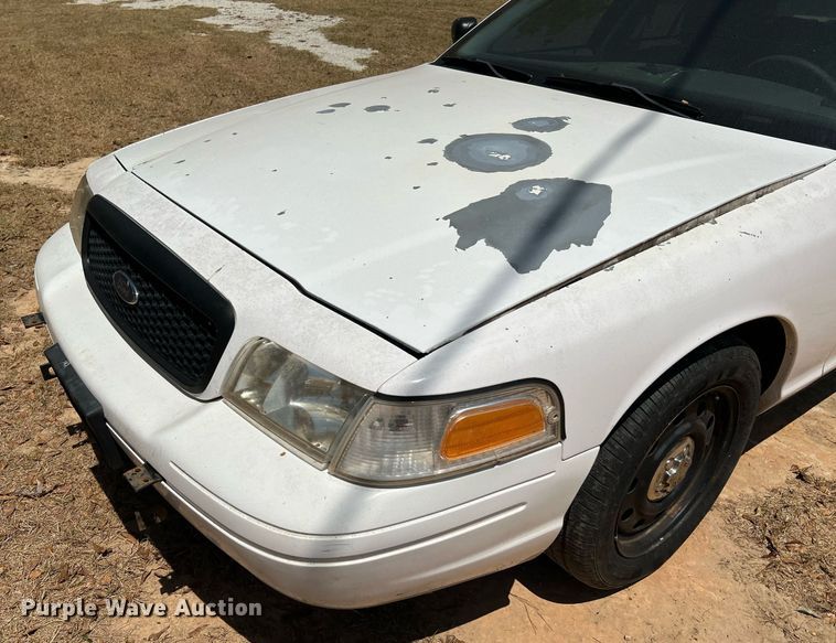image for item LF9387 2008 Ford Crown Victoria Police Interceptor