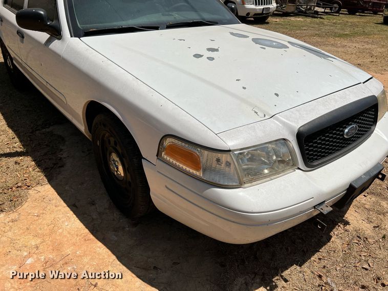 image for item LF9387 2008 Ford Crown Victoria Police Interceptor