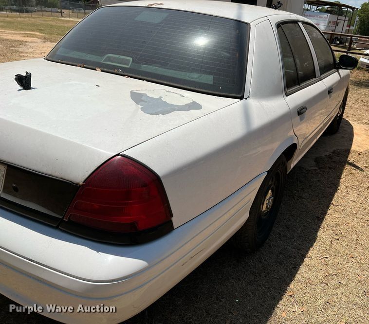 image for item LF9387 2008 Ford Crown Victoria Police Interceptor