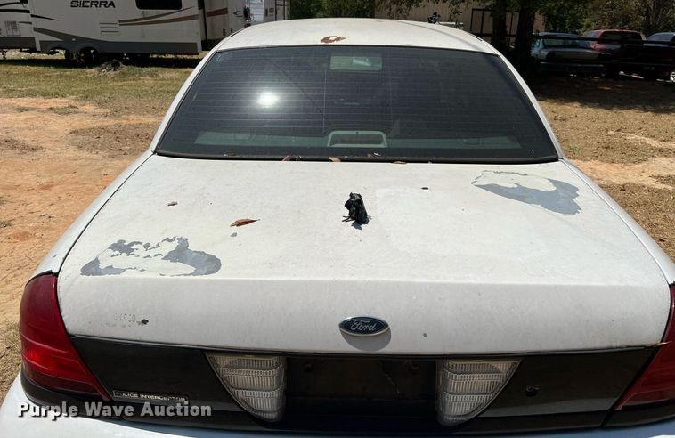 image for item LF9387 2008 Ford Crown Victoria Police Interceptor
