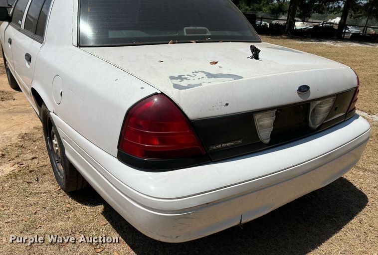 image for item LF9387 2008 Ford Crown Victoria Police Interceptor