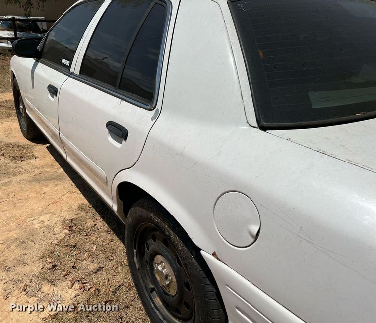 image for item LF9387 2008 Ford Crown Victoria Police Interceptor