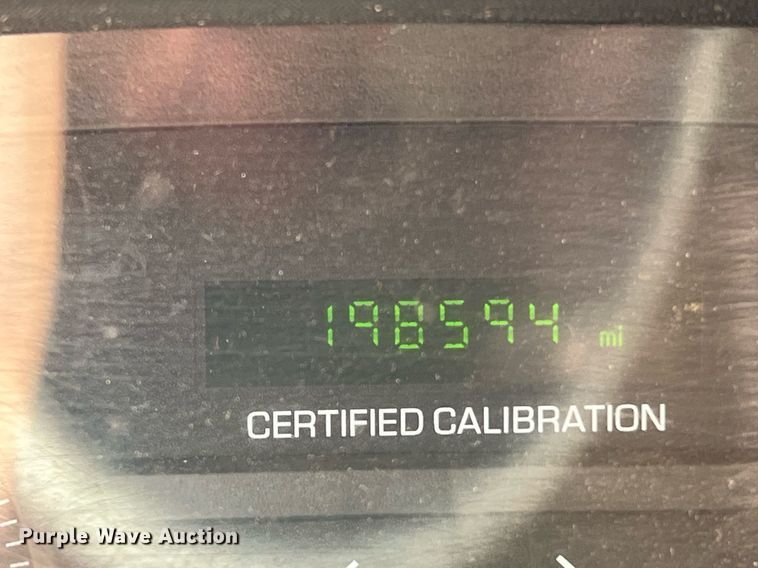 image for item LF9387 2008 Ford Crown Victoria Police Interceptor