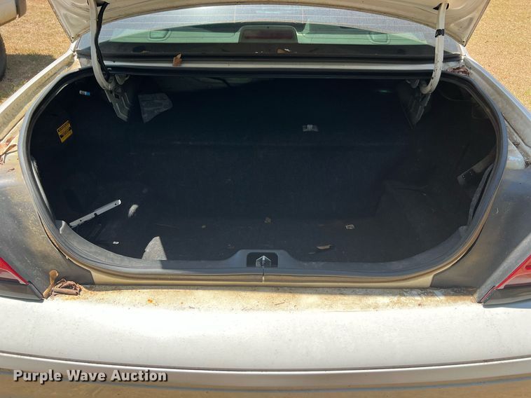 image for item LF9387 2008 Ford Crown Victoria Police Interceptor