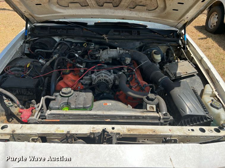 image for item LF9387 2008 Ford Crown Victoria Police Interceptor