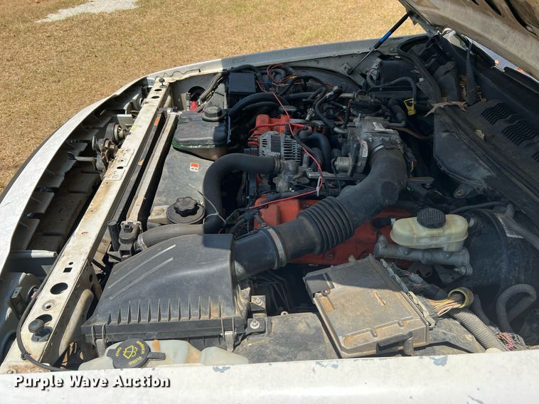 image for item LF9387 2008 Ford Crown Victoria Police Interceptor