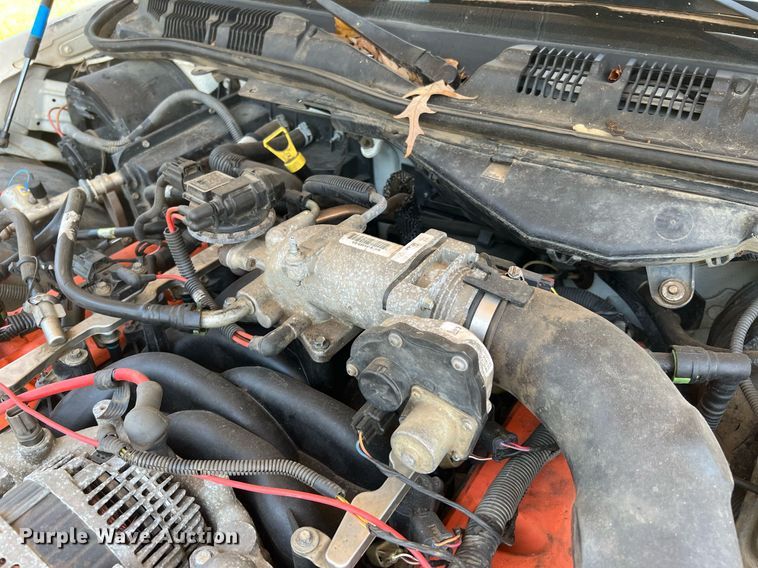 image for item LF9387 2008 Ford Crown Victoria Police Interceptor