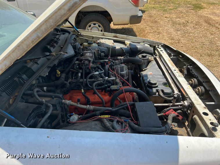 image for item LF9387 2008 Ford Crown Victoria Police Interceptor