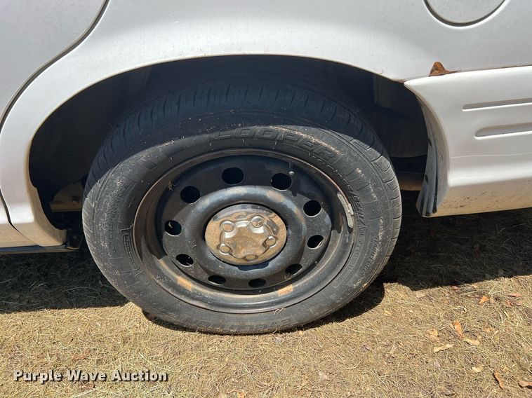 image for item LF9387 2008 Ford Crown Victoria Police Interceptor