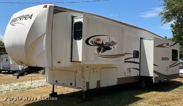 image for item LF9388 2012 Forest River Sierra 345RET  camper