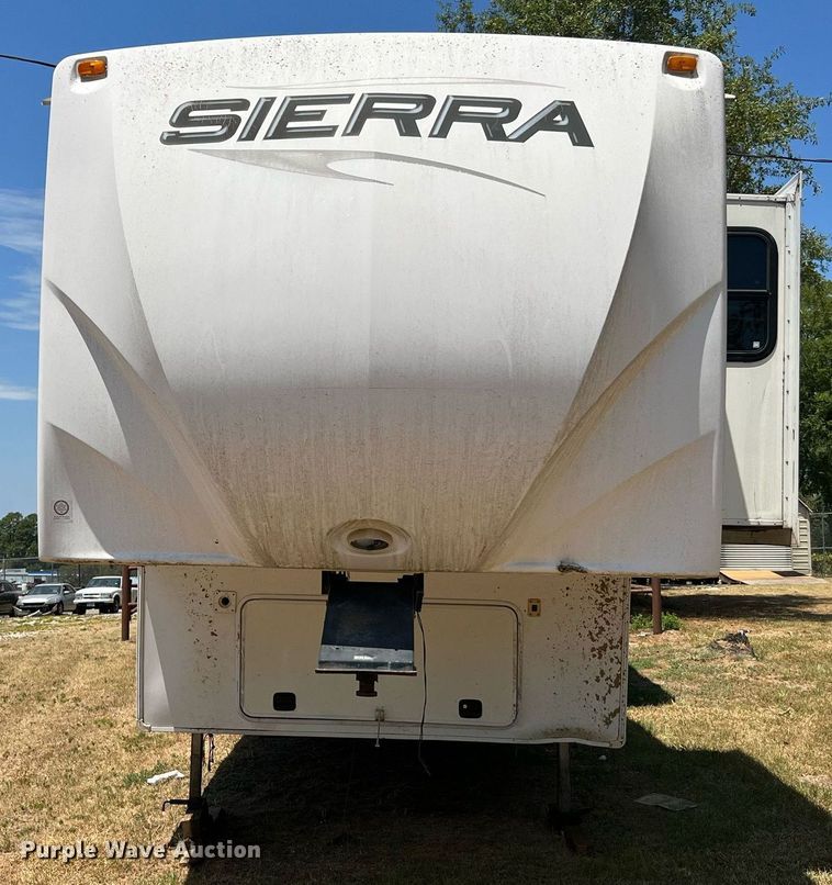 image for item LF9388 2012 Forest River Sierra 345RET  camper