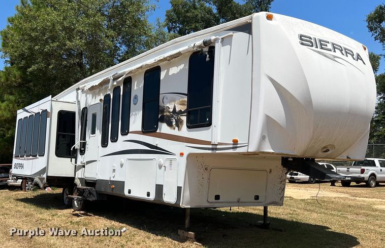 image for item LF9388 2012 Forest River Sierra 345RET  camper