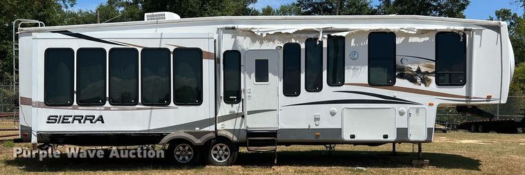 image for item LF9388 2012 Forest River Sierra 345RET  camper