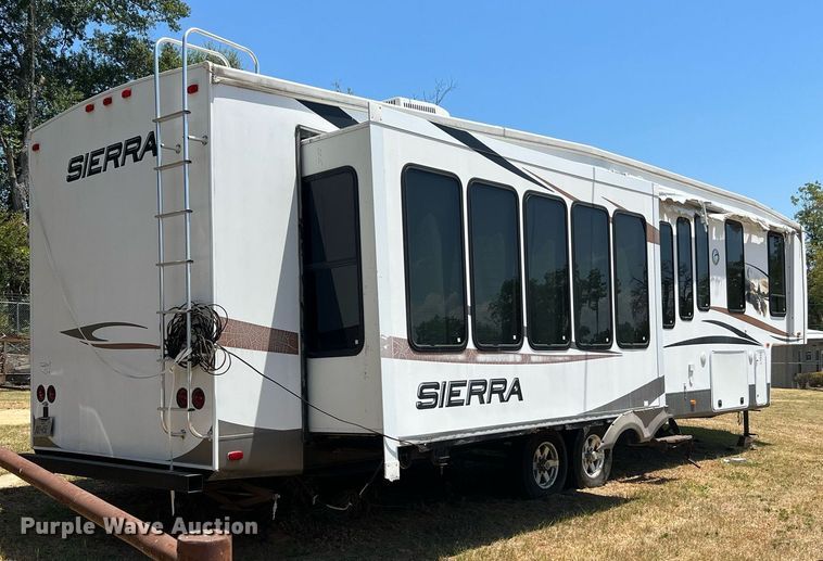image for item LF9388 2012 Forest River Sierra 345RET  camper