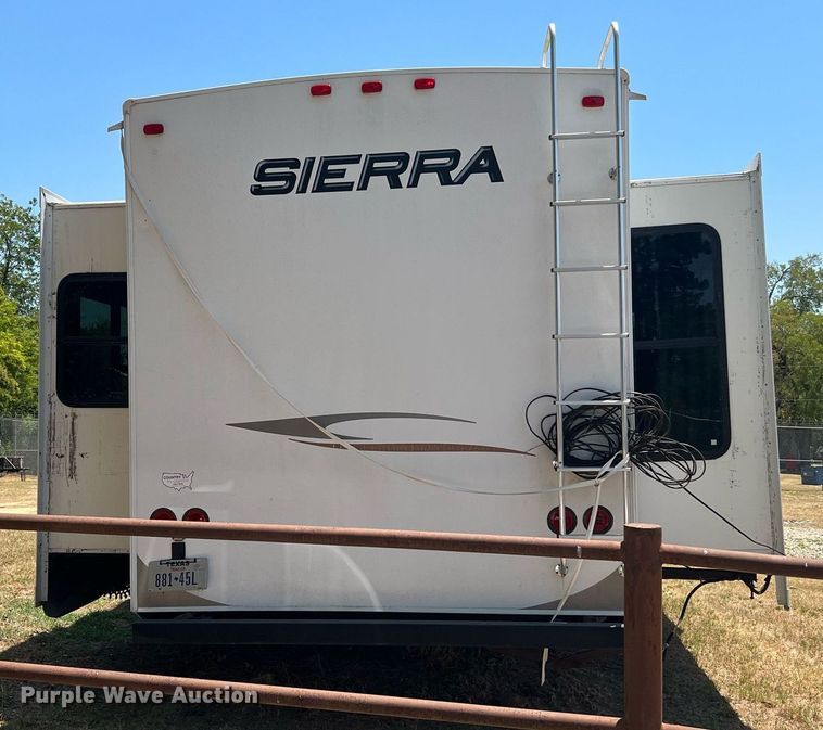 image for item LF9388 2012 Forest River Sierra 345RET  camper