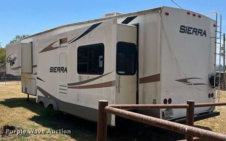 image for item LF9388 2012 Forest River Sierra 345RET  camper