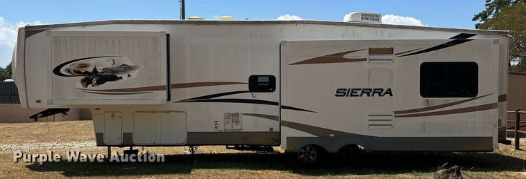 image for item LF9388 2012 Forest River Sierra 345RET  camper