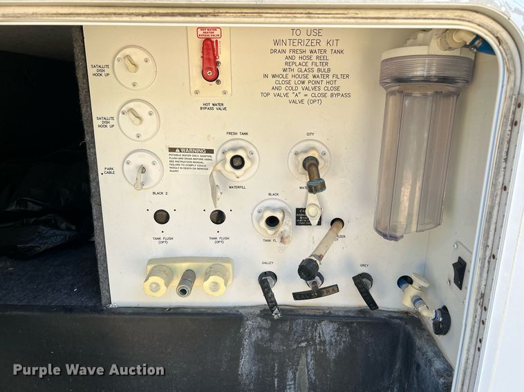 image for item LF9388 2012 Forest River Sierra 345RET  camper