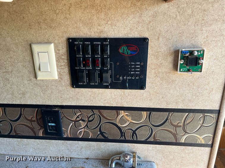 image for item LF9388 2012 Forest River Sierra 345RET  camper