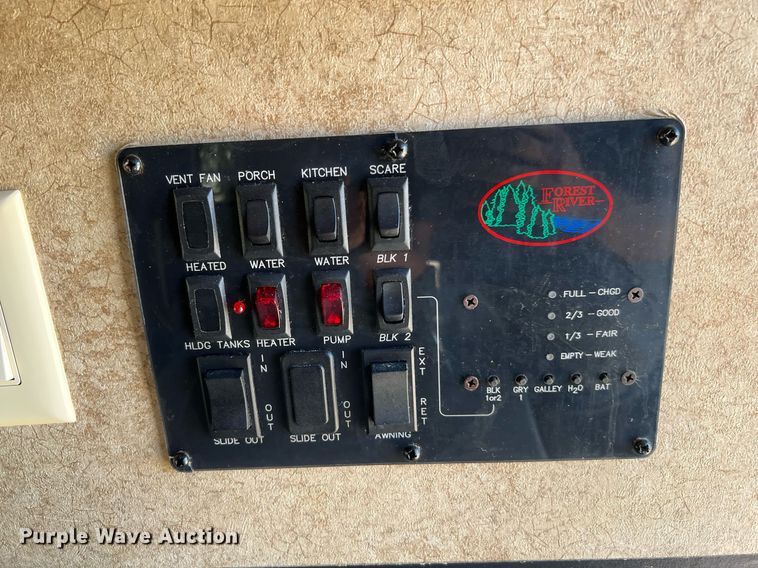 image for item LF9388 2012 Forest River Sierra 345RET  camper