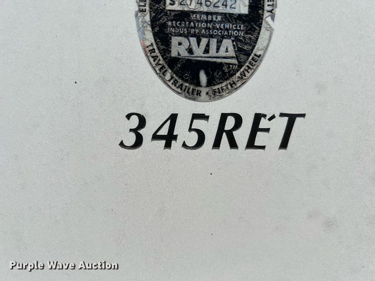 image for item LF9388 2012 Forest River Sierra 345RET  camper