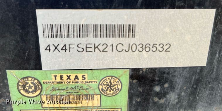 image for item LF9388 2012 Forest River Sierra 345RET  camper