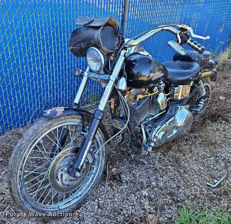 image for item LM9115 2003 Harley Davidson Softail  motorcycle