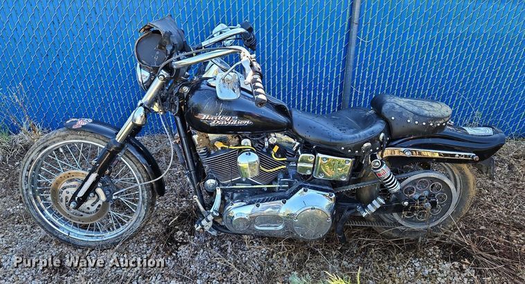 image for item LM9115 2003 Harley Davidson Softail  motorcycle