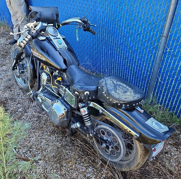 image for item LM9115 2003 Harley Davidson Softail  motorcycle