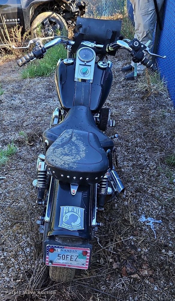 image for item LM9115 2003 Harley Davidson Softail  motorcycle