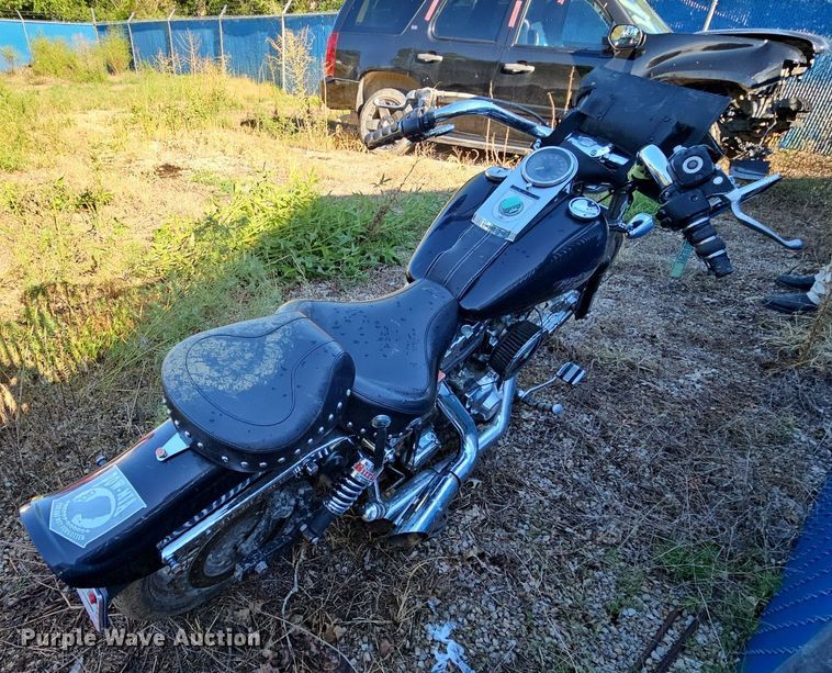 image for item LM9115 2003 Harley Davidson Softail  motorcycle