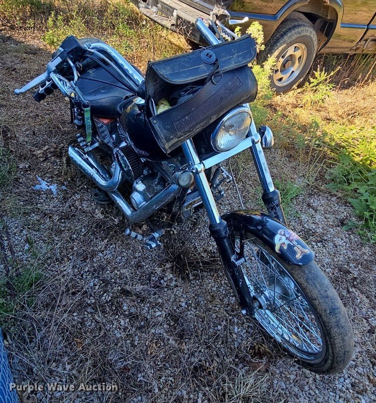 image for item LM9115 2003 Harley Davidson Softail  motorcycle