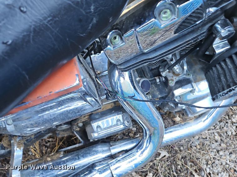 image for item LM9115 2003 Harley Davidson Softail  motorcycle