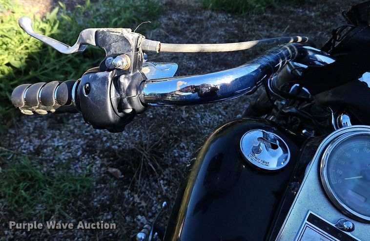 image for item LM9115 2003 Harley Davidson Softail  motorcycle