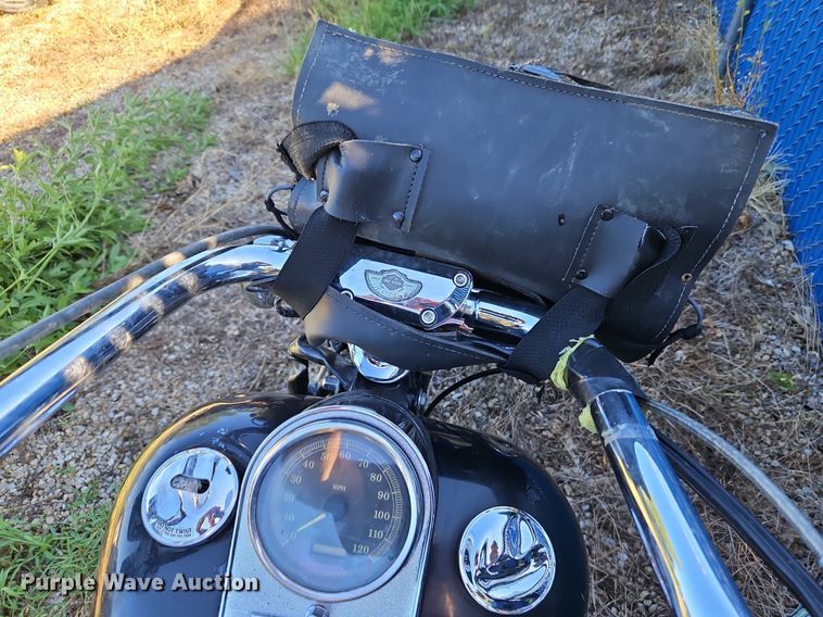 image for item LM9115 2003 Harley Davidson Softail  motorcycle