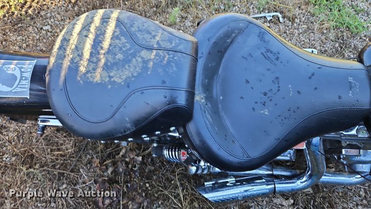 image for item LM9115 2003 Harley Davidson Softail  motorcycle