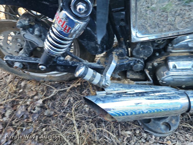 image for item LM9115 2003 Harley Davidson Softail  motorcycle