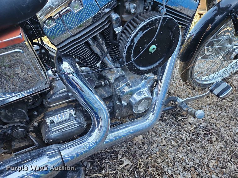 image for item LM9115 2003 Harley Davidson Softail  motorcycle