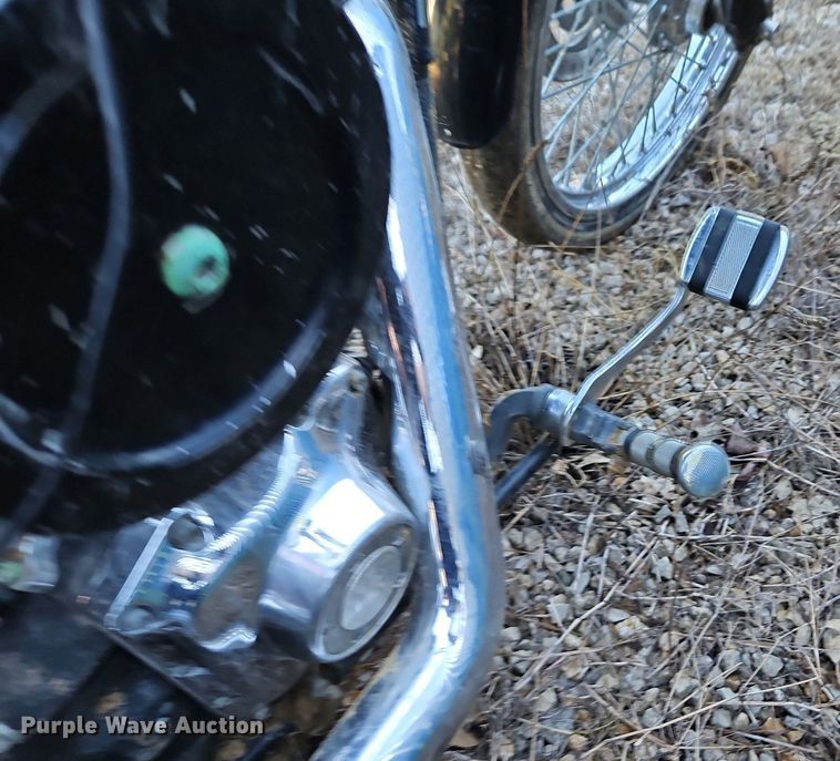 image for item LM9115 2003 Harley Davidson Softail  motorcycle