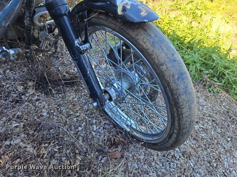 image for item LM9115 2003 Harley Davidson Softail  motorcycle