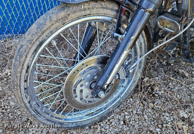 image for item LM9115 2003 Harley Davidson Softail  motorcycle