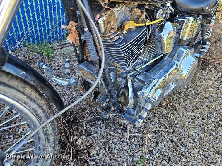 image for item LM9115 2003 Harley Davidson Softail  motorcycle