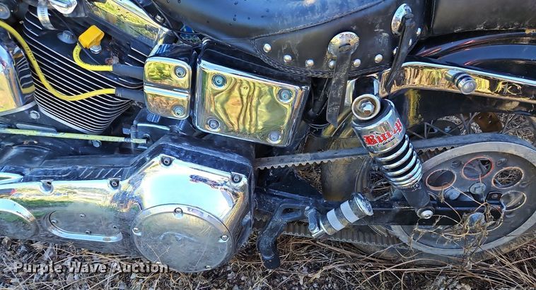 image for item LM9115 2003 Harley Davidson Softail  motorcycle