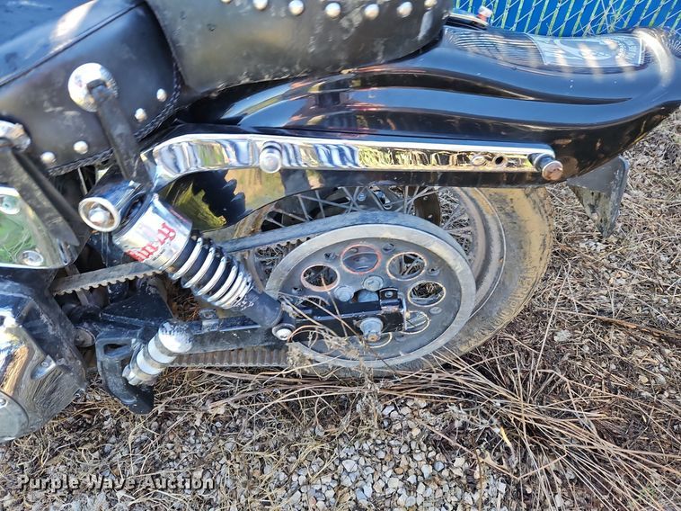 image for item LM9115 2003 Harley Davidson Softail  motorcycle