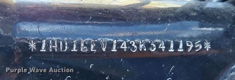 image for item LM9115 2003 Harley Davidson Softail  motorcycle